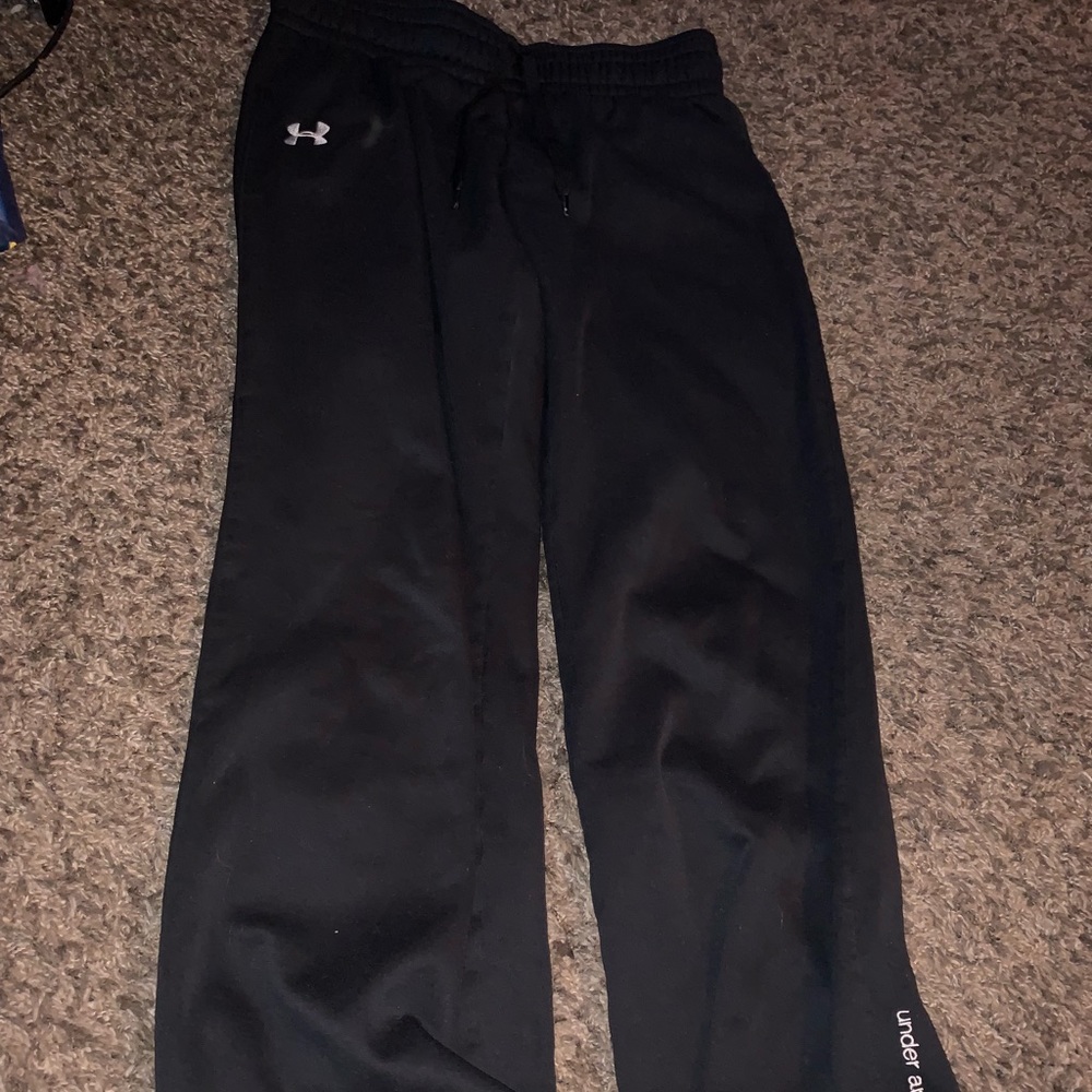 Black under armour Sweat pants